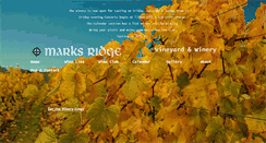 Desktop Screenshot of marksridge.com